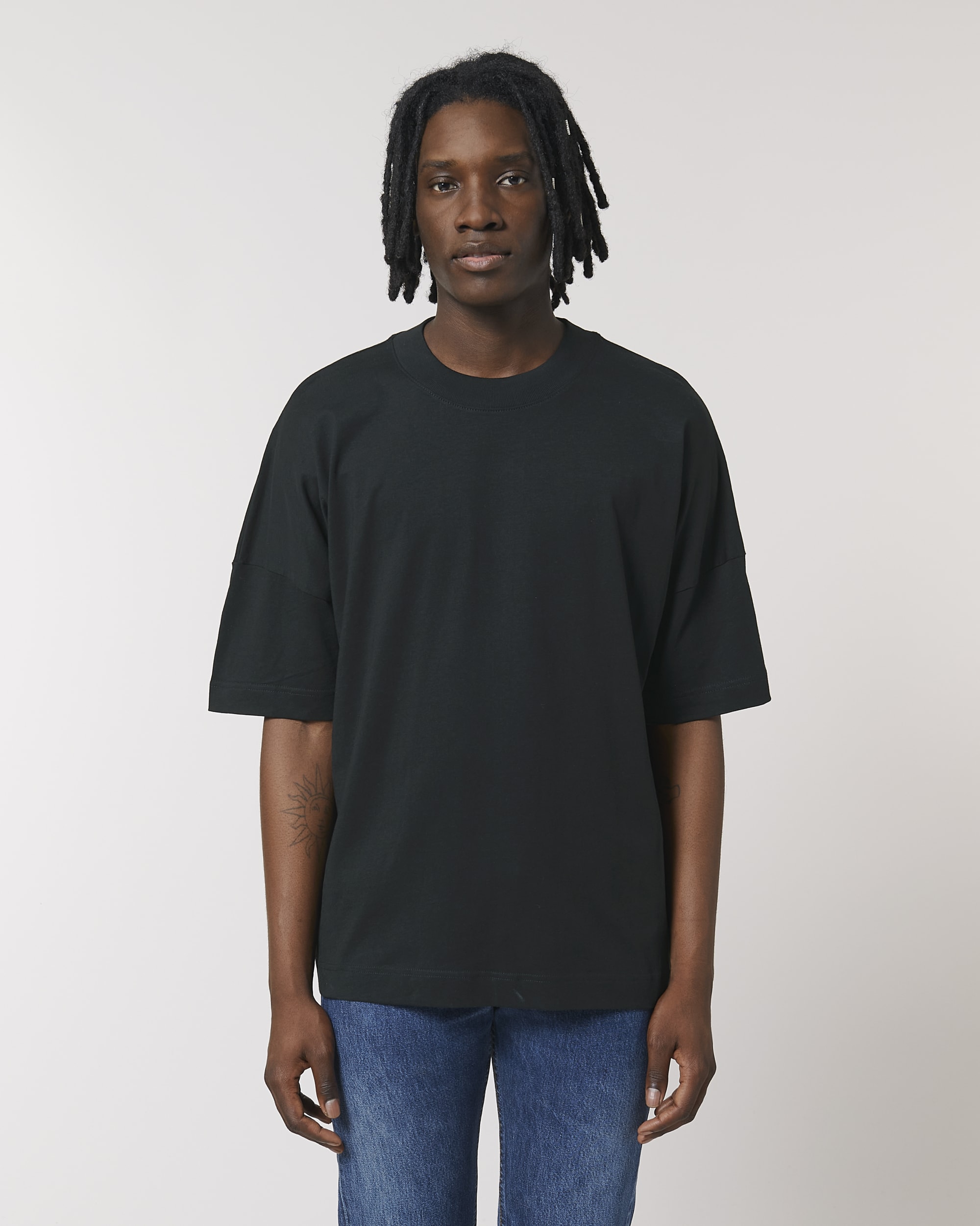 Premium Organic Oversized T-Shirt - AOP+ | Easy Print on Demand